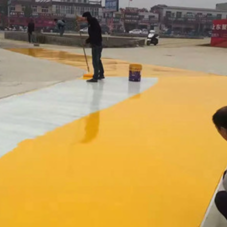 果洛彩色路面喷涂翻新的使用寿命多长